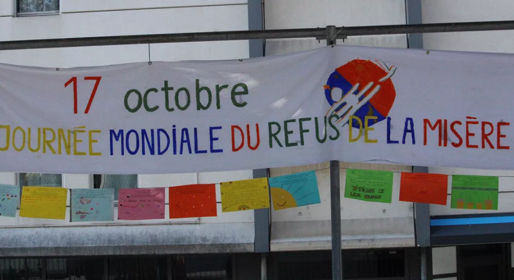 trail journee-mondiale-refus-de-la-misere-17-octobre-place-marche-renens-afqm.
