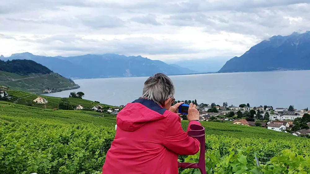 Marche dans le Lavaux en été – Activité Sortie été  – AFQM