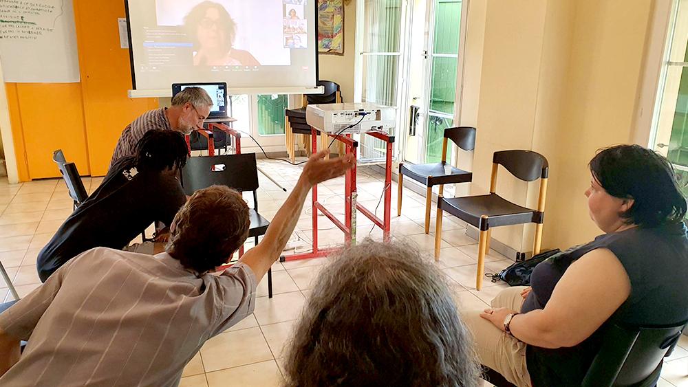 Rencontre – Bourg dessus Renens – Activité Rencontres thématiques – AFQM